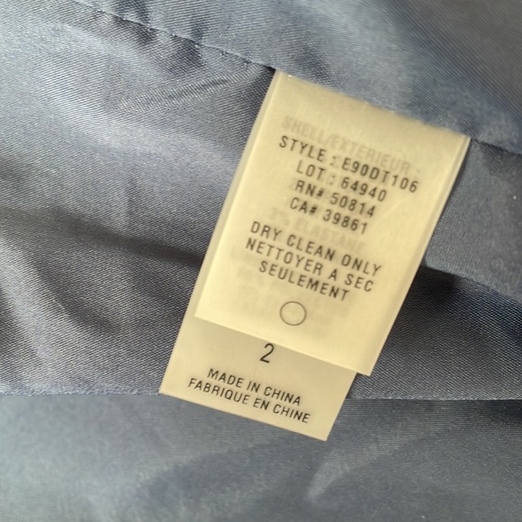 Ellie Tahari velvet blazer size 2 (XS) - Picture 10 of 16